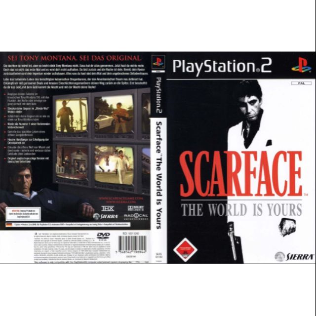 scarface ps2