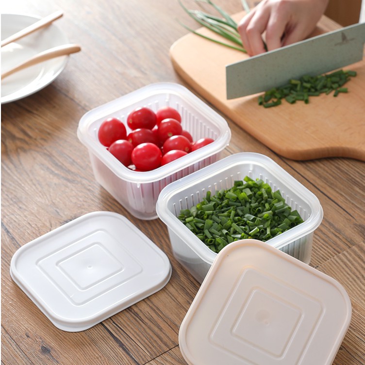 Home- Scallion Ginger Garlic Fresh-Keeping Box