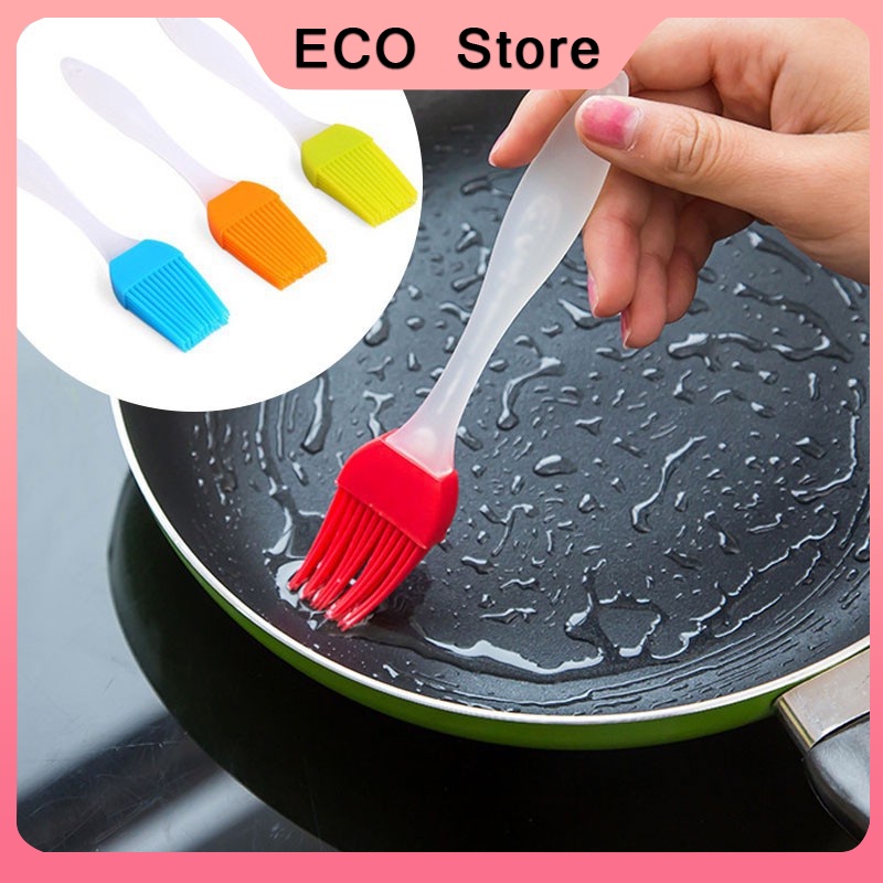 ECO Silicone Cook Oil Brush Basting Brush Home Kitchen Oil Brush BBQ
