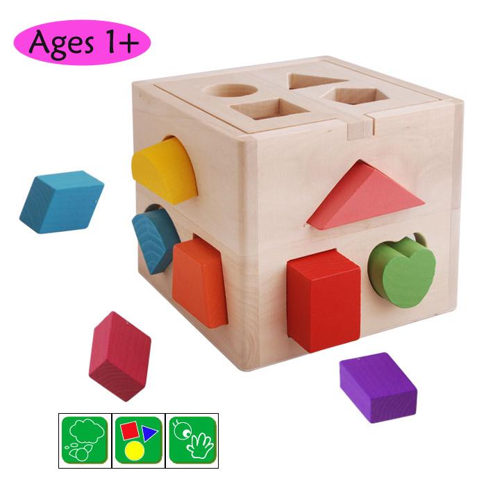 kids shape sorter