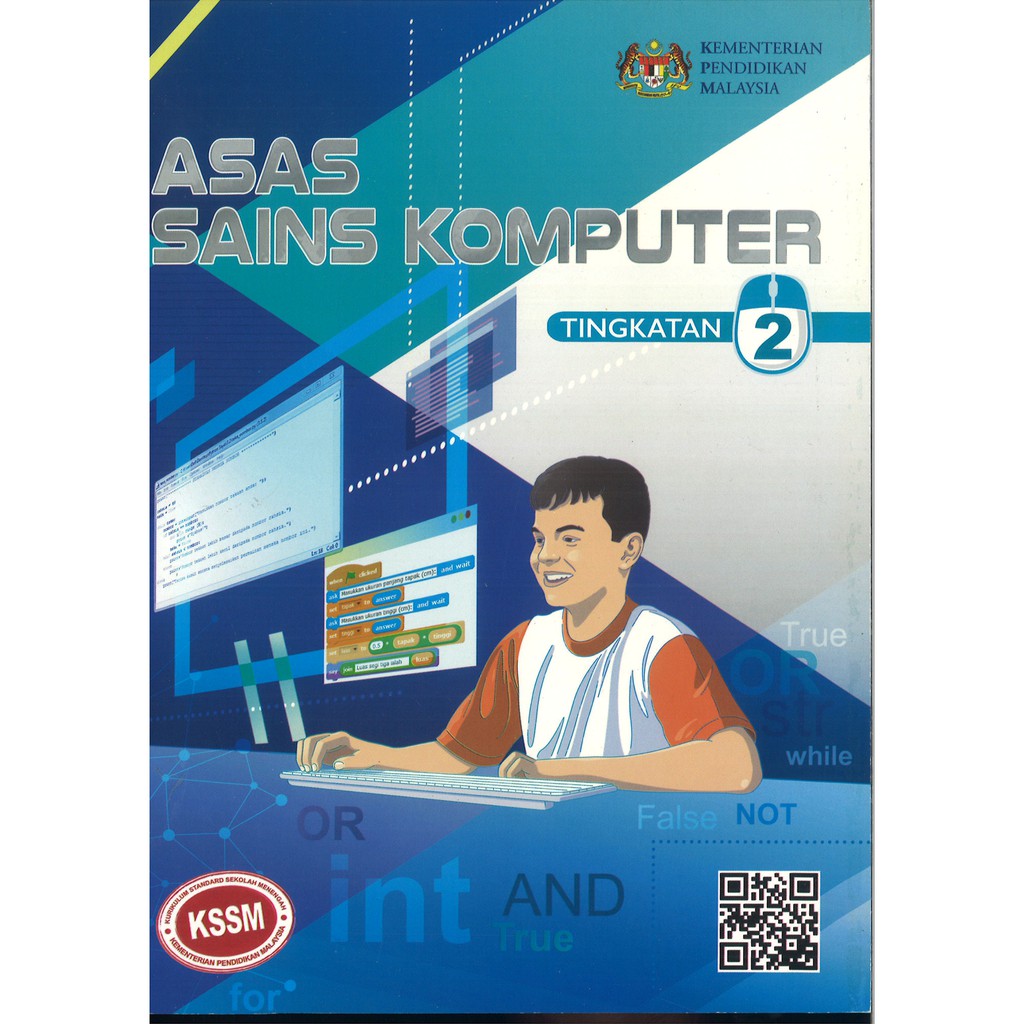 Buku Teks Asas Sains Komputer Tingkatan 2 Shopee Malaysia