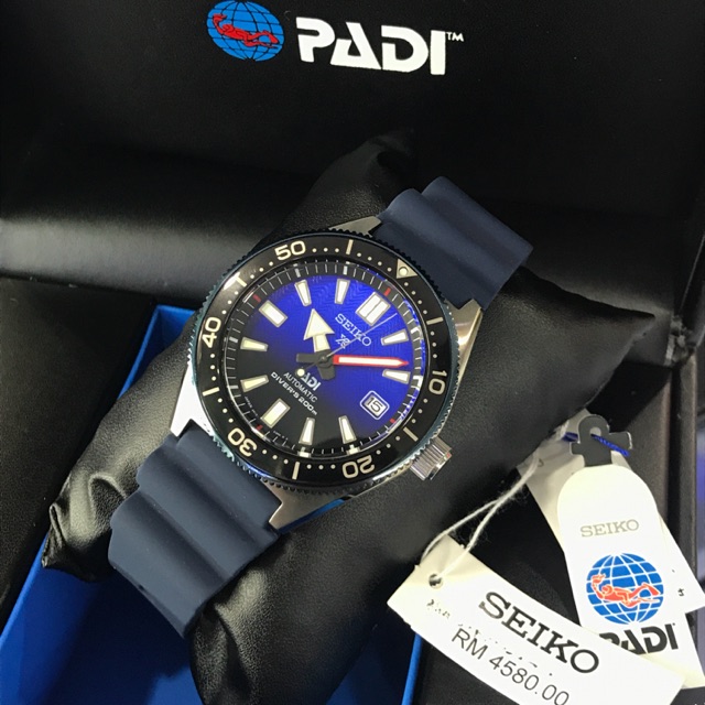 seiko prospex automatic srpb99k padi mens divers