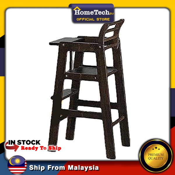 Baby Chair Commercial Restaurant Wooden High Chair With Header