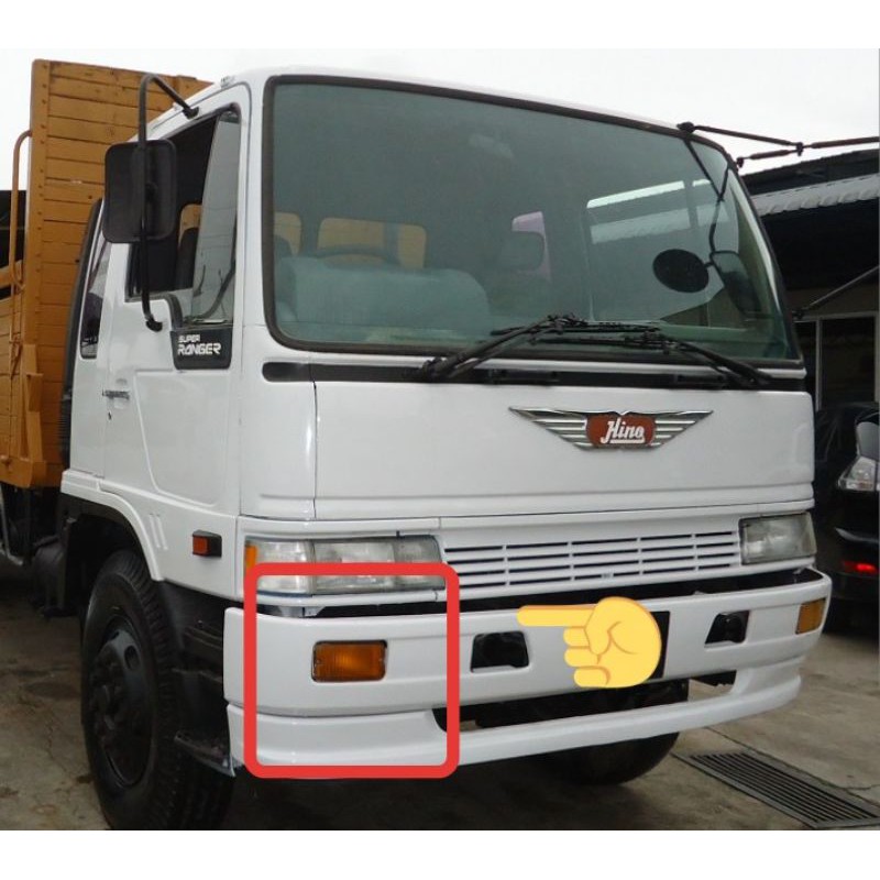 Hino Gh3h Super Ranger Bumper Lamp Signal Light Rh Lh Shopee Malaysia