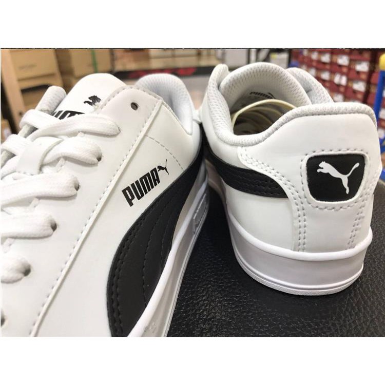 READY STOCK】Puma X BTS Court Star Sneakers FREE PHOTOCARD White 