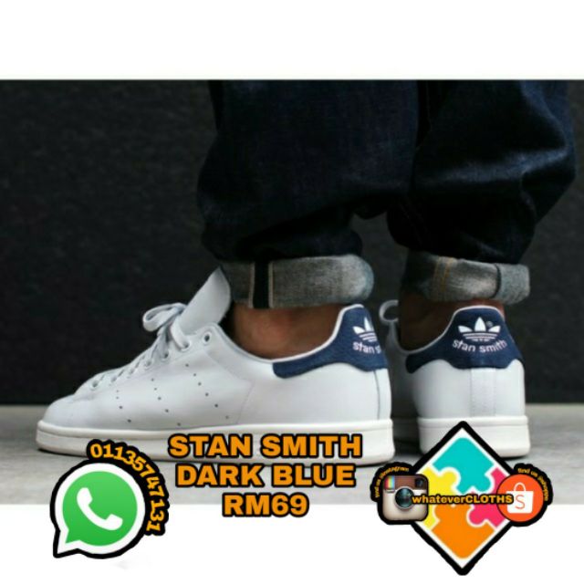 stan smith dark blue