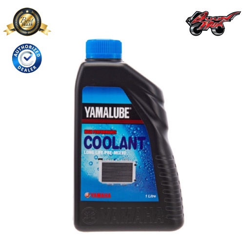 Yamaha Yamalube Coolant High Performance Long Life PreMixed 40 (1.0L