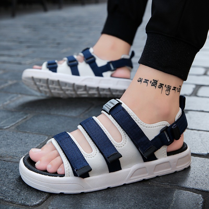 korean male sandals