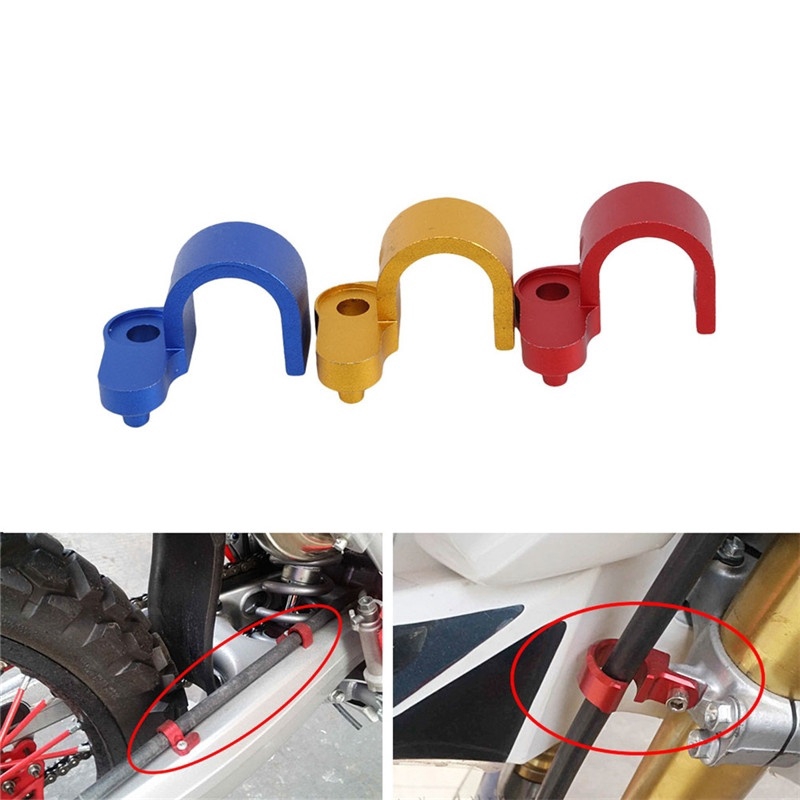 Automobile Front and Rear Brake Pipe Hose Clamp Holder Motorcycle CNC