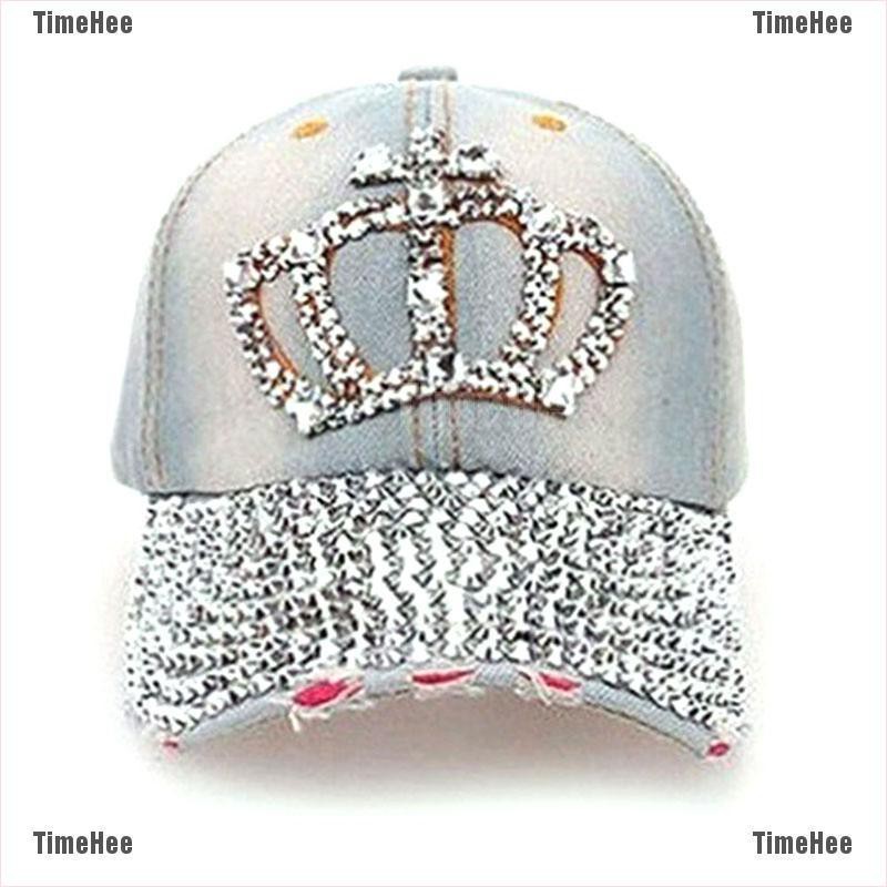 sparkle baseball caps