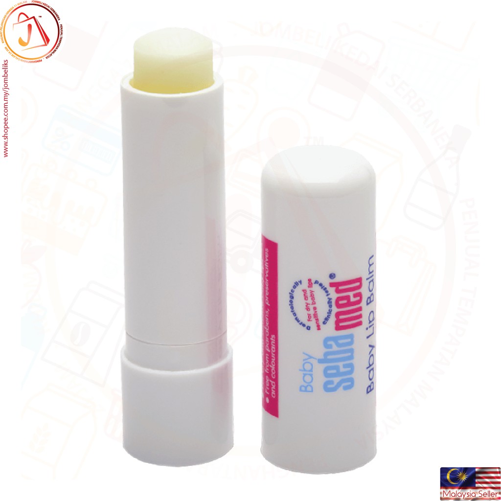 lip balm sebamed baby