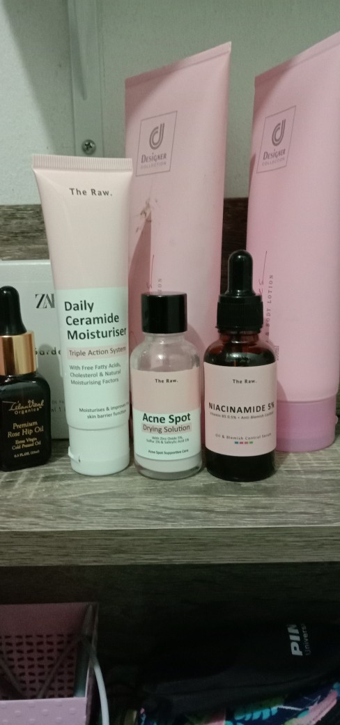 the raw daily ceramide moisturizer