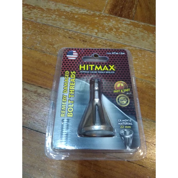 Remedy Damaged Bolt Threads. Mata Untuk Selamatkan Loose Skrew | Shopee ...