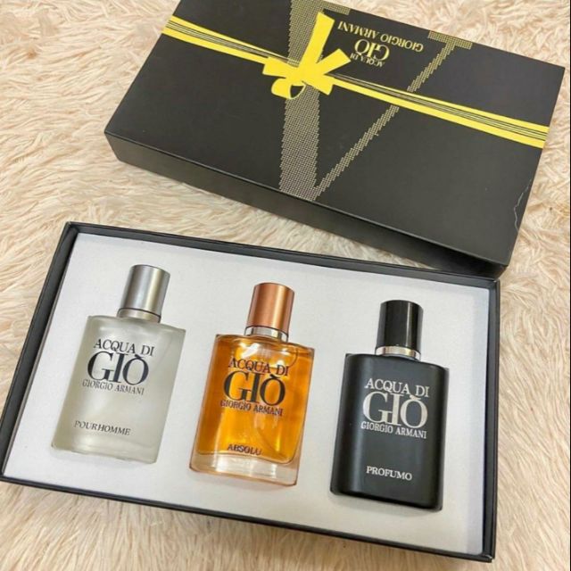 armani gio set