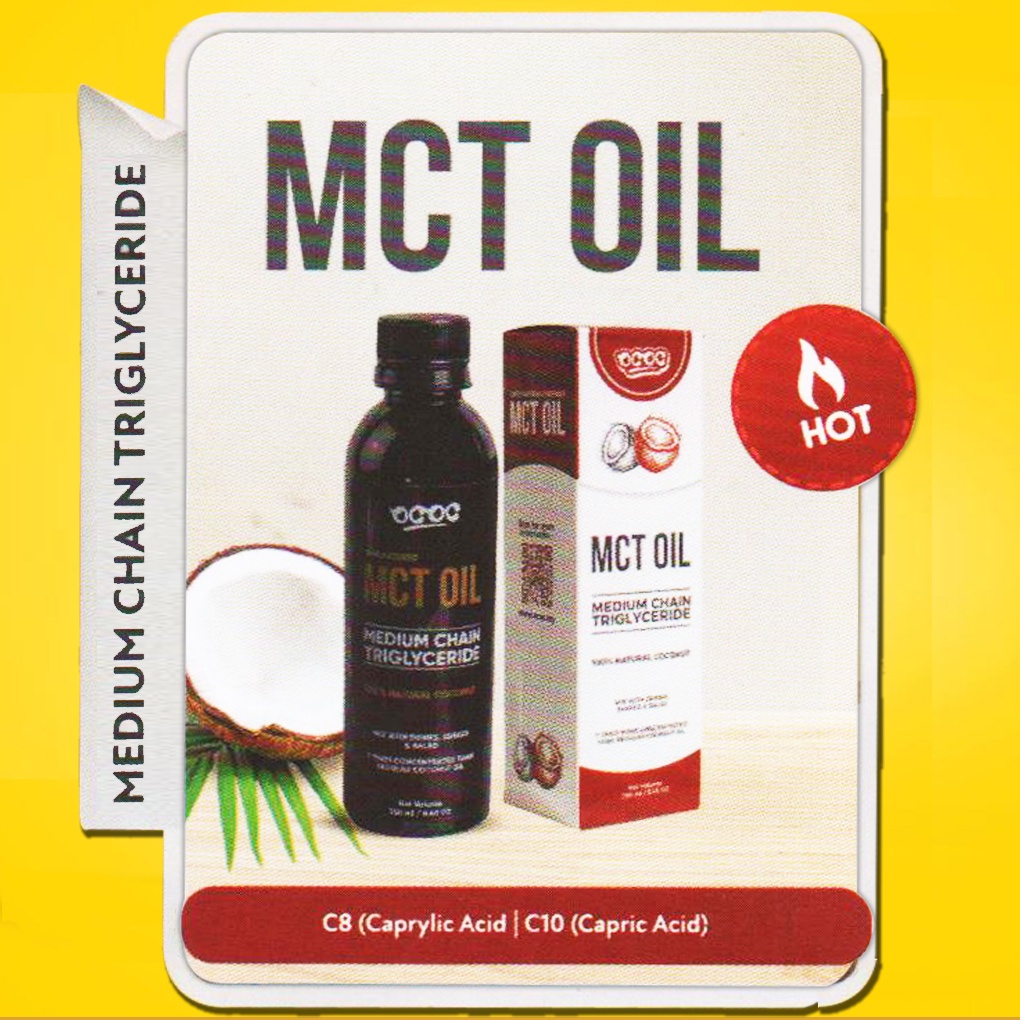 MCT Oil OCOC Dr Rizal Abu Bakar Coconut Oil 250ml Medium Chain