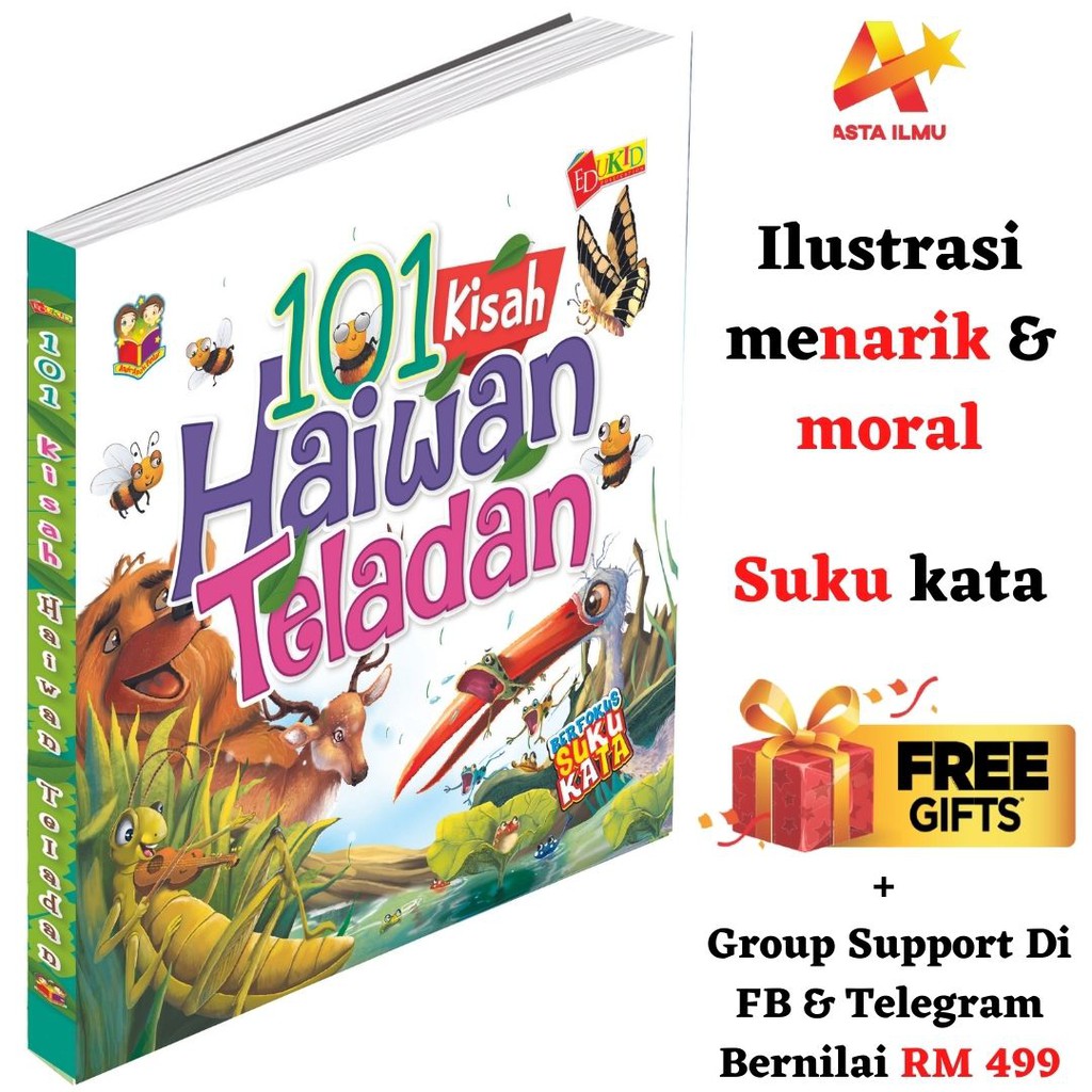 101 Kisah Haiwan Teladan