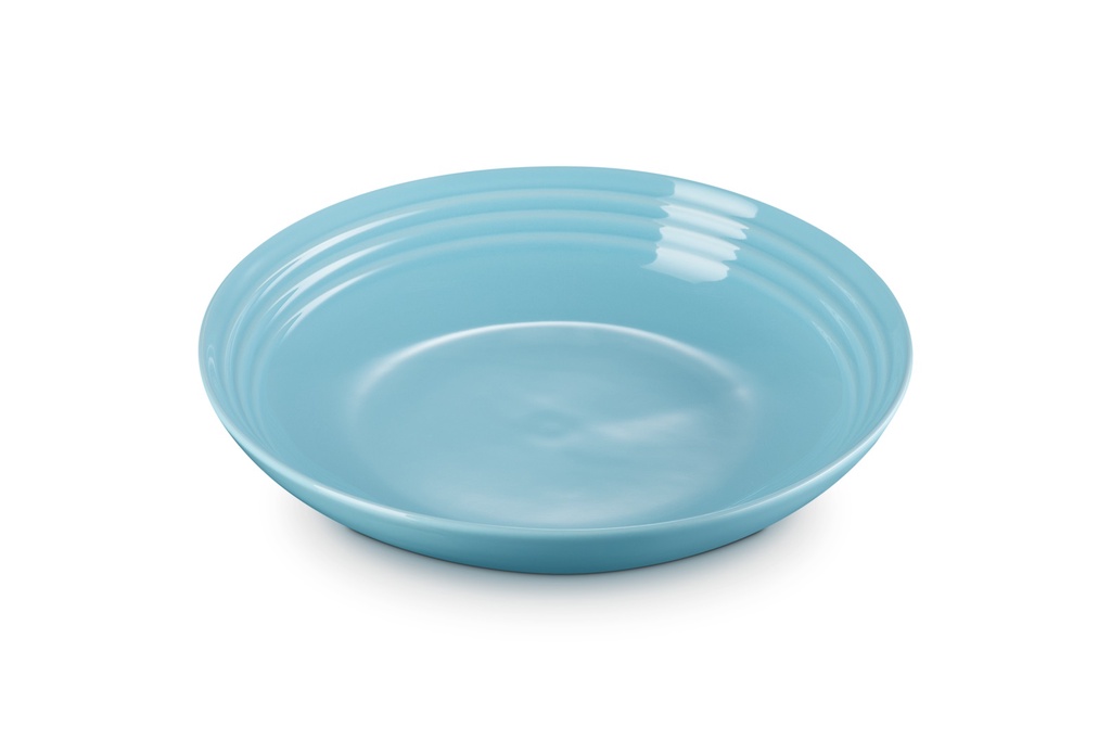 Le Creuset Stoneware Vancouver Pasta Bowl Sky Blue (25cm) Shopee Malaysia