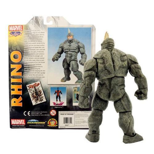 spider man rhino toy