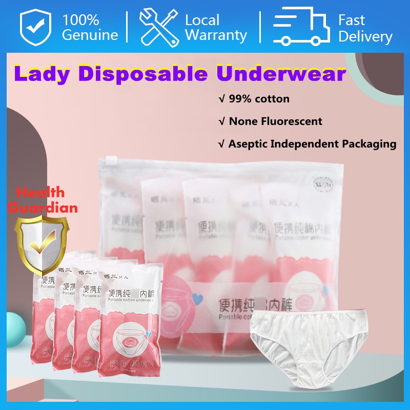 Disposable Panties Underwear For Women 100 Cotton Panties For Maternity Breathable Briefs 3159