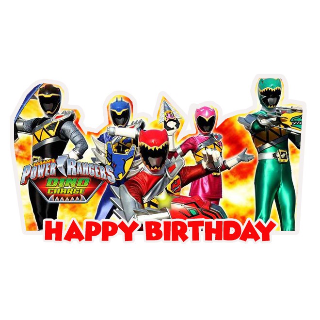 Power Rangers Printable Cake Toppers Off 52 Canerofset Com