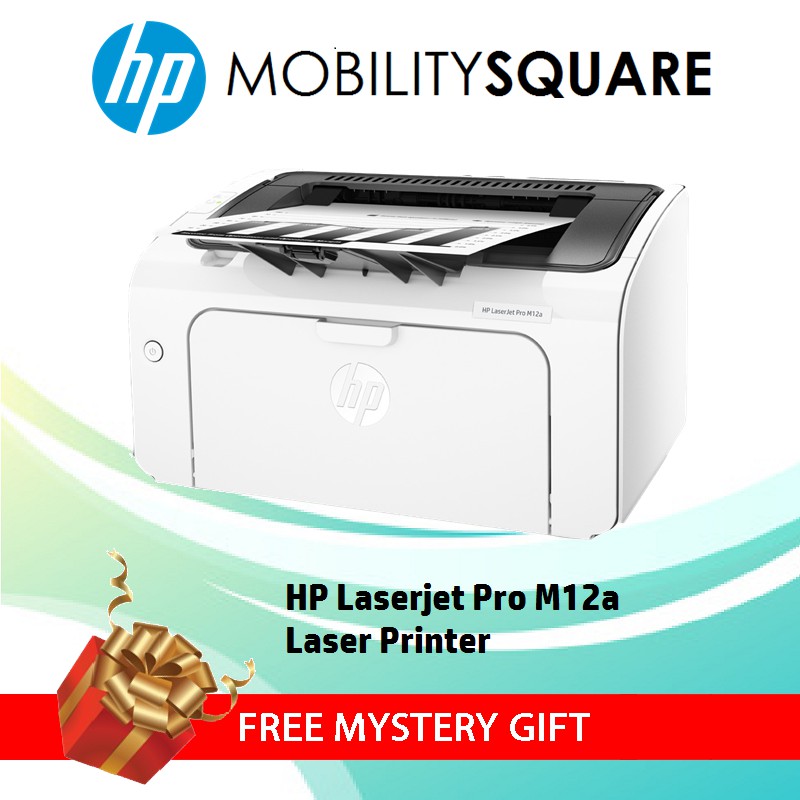 HP Laserjet Pro M12A Printer (T0L45A) | Shopee Malaysia