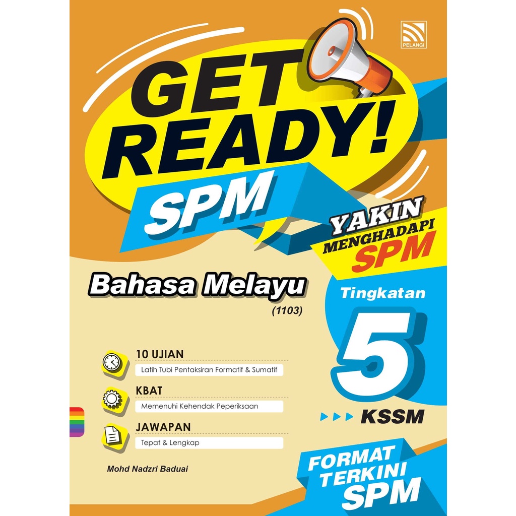 Pelangibooks Get Ready Spm 2022 Tingkatan 5 Shopee Malaysia