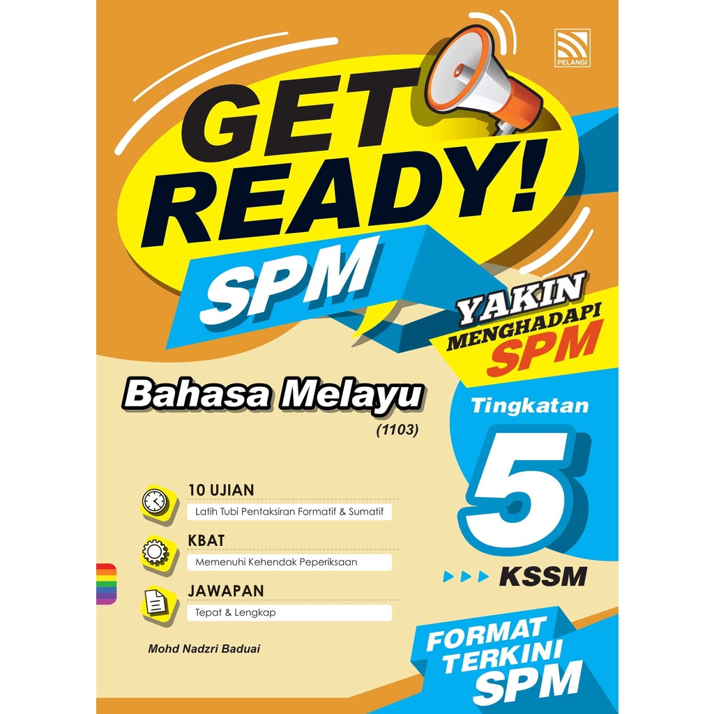 Pelangibooks Get Ready Spm 2022 Tingkatan 5 Shopee Malaysia