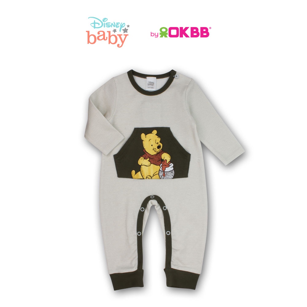 Disney Winnie The Pooh Baby Boy Jumpsuit Clothing Winnie the Pooh and Friends Spot Printed Graphic WPJS1001_WPJS1001