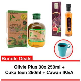 Minyak Habbastu Sauda Olive House  Shopee Malaysia