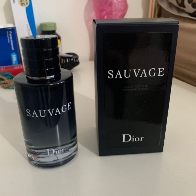 dior sauvage shopee