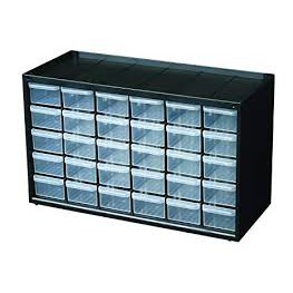 30 Drawers Small Parts Storage Cabinet Combinations Shopee Malaysia