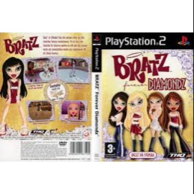 ps2 bratz