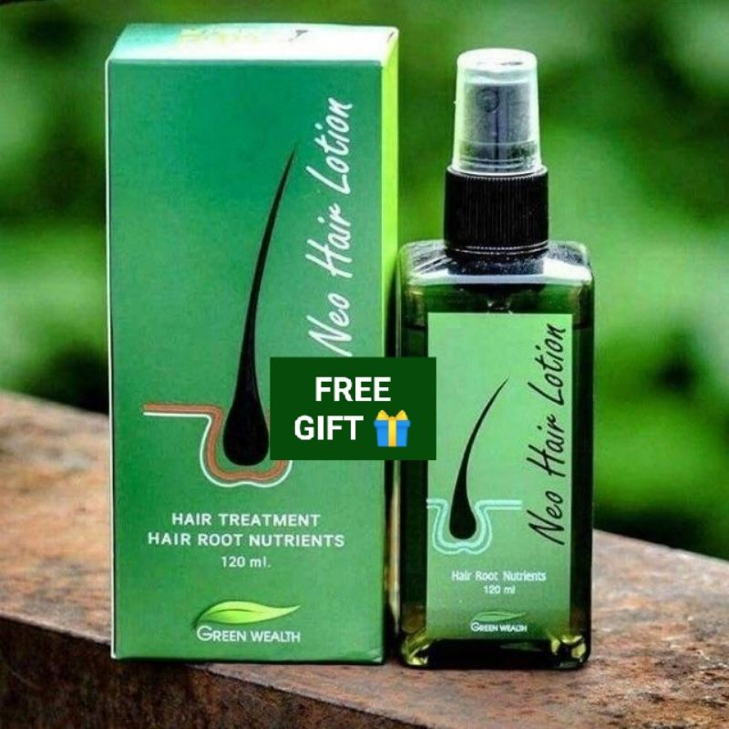 Neo HAIR LOTION HAIR GROWTH SOLUTION 100 ORIGINAL THAILAND (READY