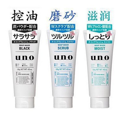 uno face wash
