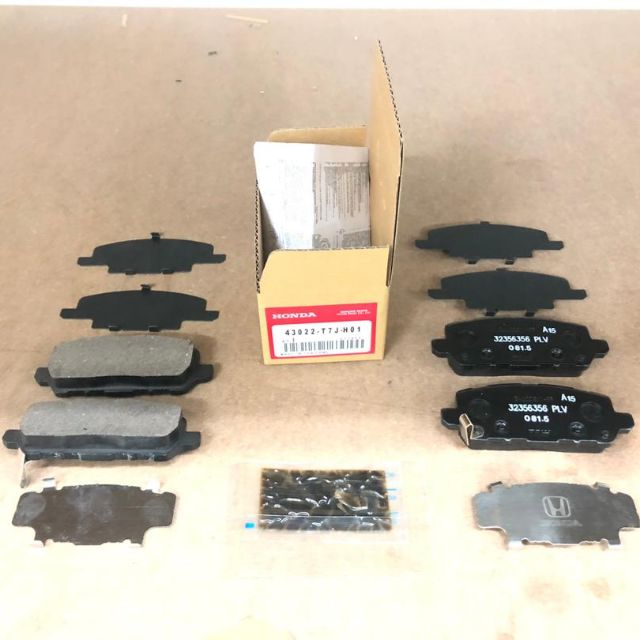 HONDA ODYSSEY RB1, RB3, RC1, STREAM SMA REAR BRAKE PAD Shopee Malaysia