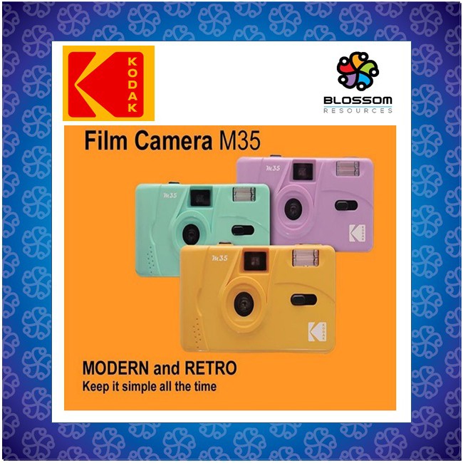 Kodak M35 Pointandshoot Film Camera with Flash Shopee