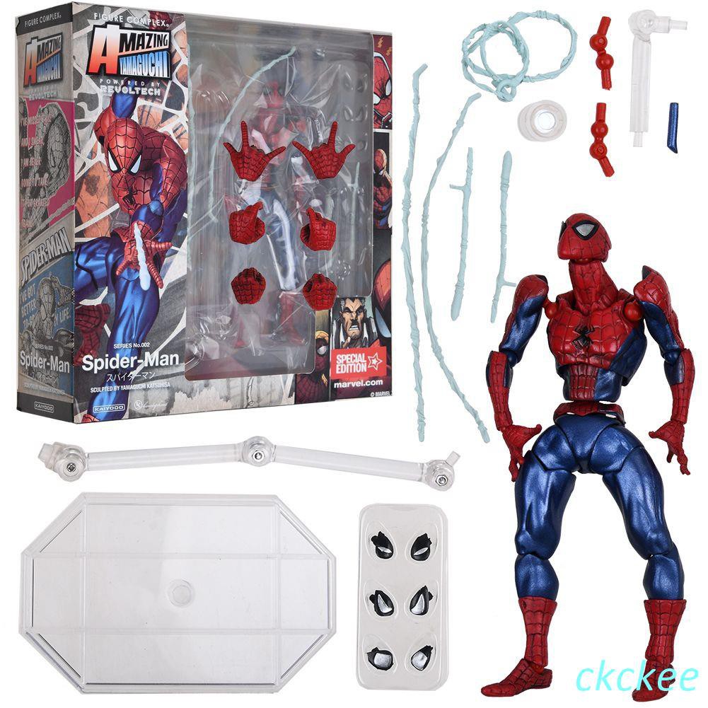 spider man revoltech action figure