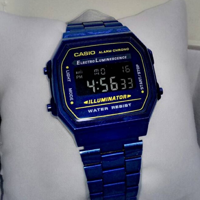 casio alarm chrono electroluminescence