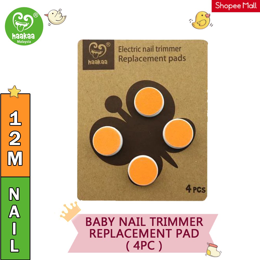 haakaa baby nail trimmer