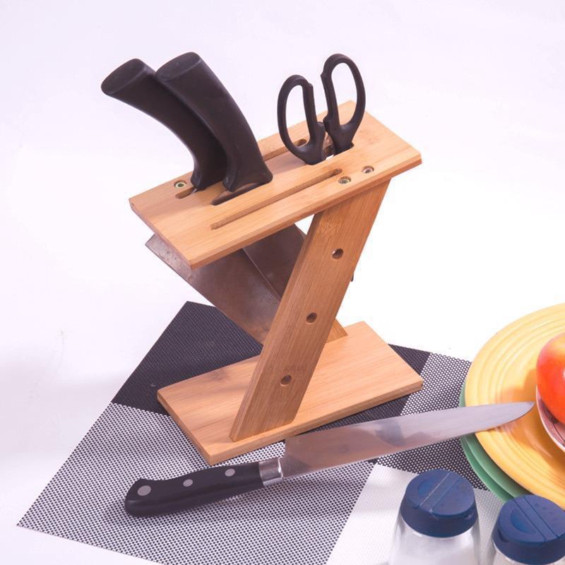 Tool Holder Kitchen Knife Storage Rack Insert Knife Holder Z Word