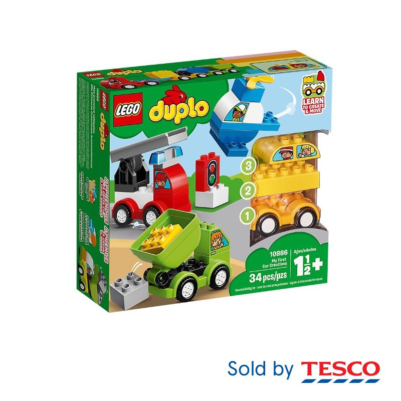 lego duplo train tesco