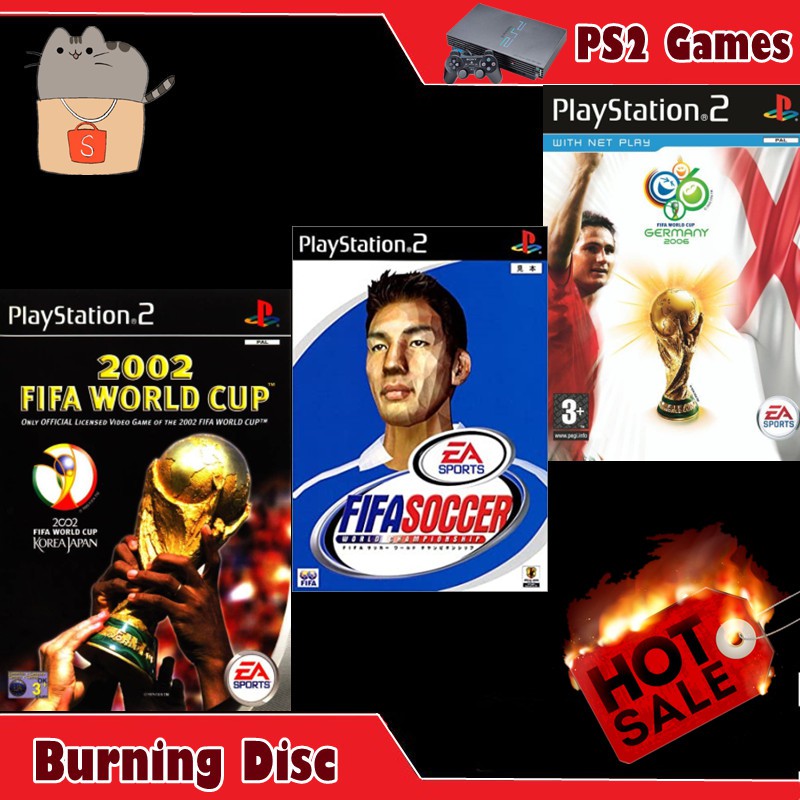 Ready Stock Fifa Soccer World Championship Fifa World Cup Germany 06 Fifa World Cup 02 Ps2 Games Cd Dvd Shopee Malaysia