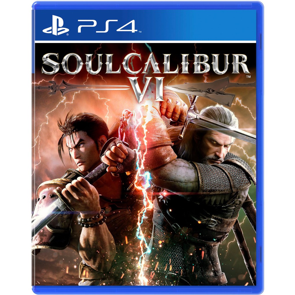 SOULCALIBUR VI (CHINESE) -PS4