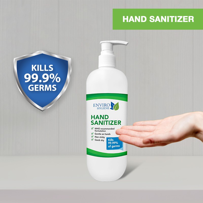 Hand Sanitizer 500ml Rinse Free Hand Wash | Shopee Malaysia