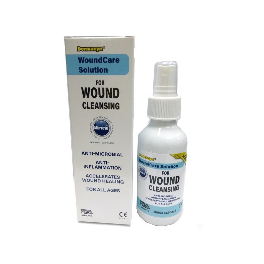 Dermacyn Wound Care Solution 100ml ( Spray ) Shopee Malaysia