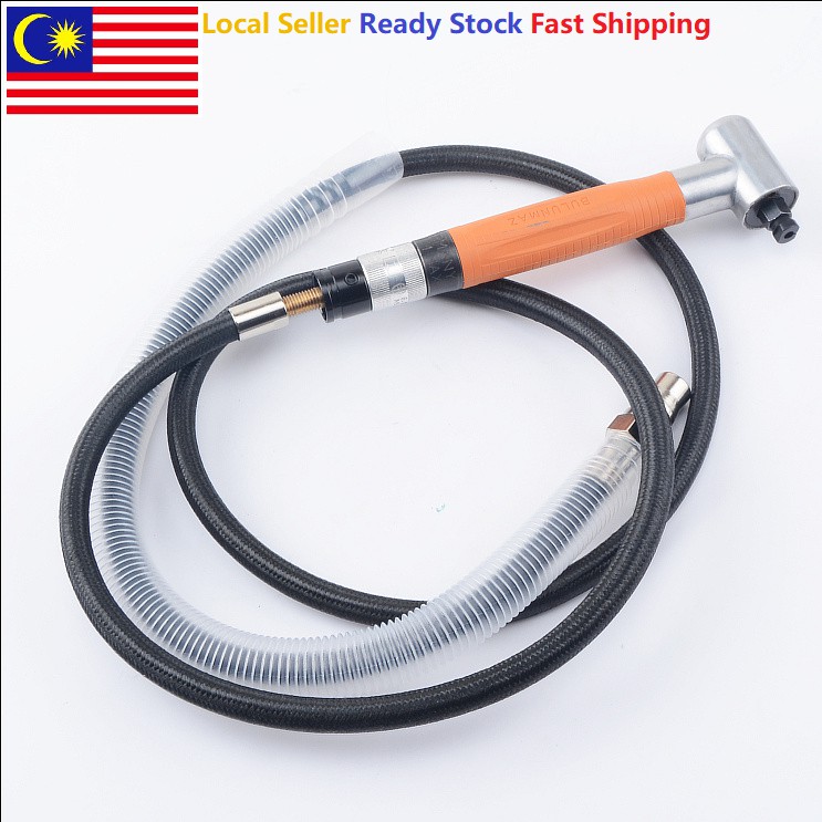 90 Degree Air Micro Die Grinder 3MM Mini Pencil Mesin Porting Tool