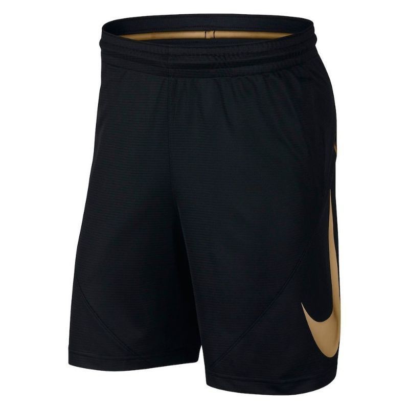 NIKE SHORT PANT WITH GOLD LOGO HIGH QUALITY IN MICROFIBER ORGINAL ...