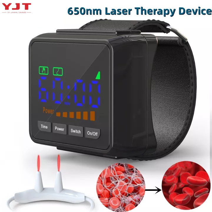 YJT Laser Medical Device Integrative Medicinal 2-in-1 Cold Laser 650nm ...