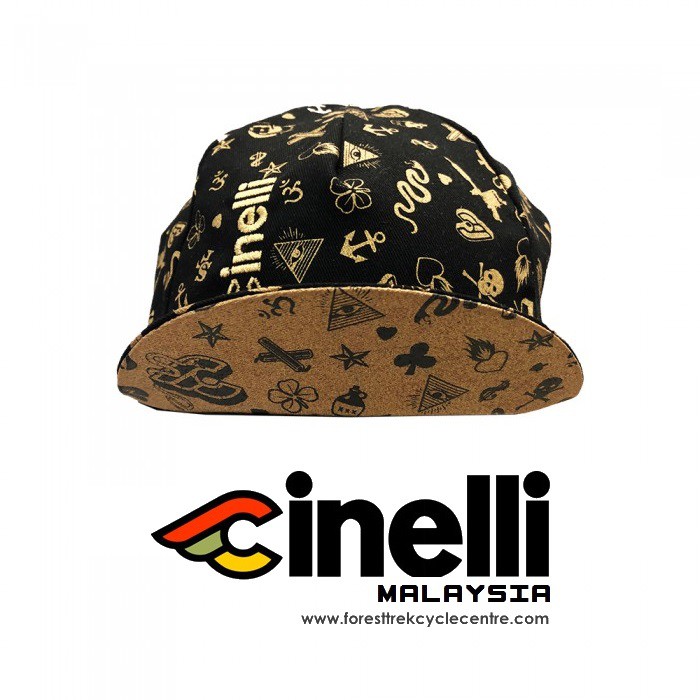 cinelli cycling cap