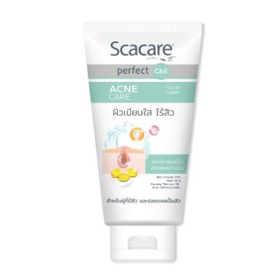 acne care facial foam